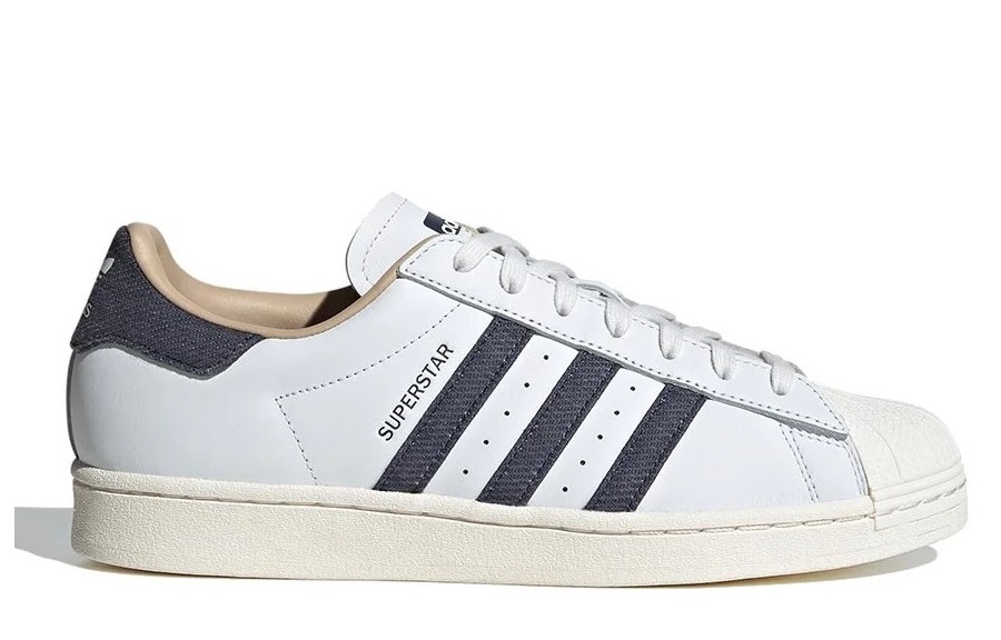 ADIDAS Superstar Bianco Blu Beige ID4685