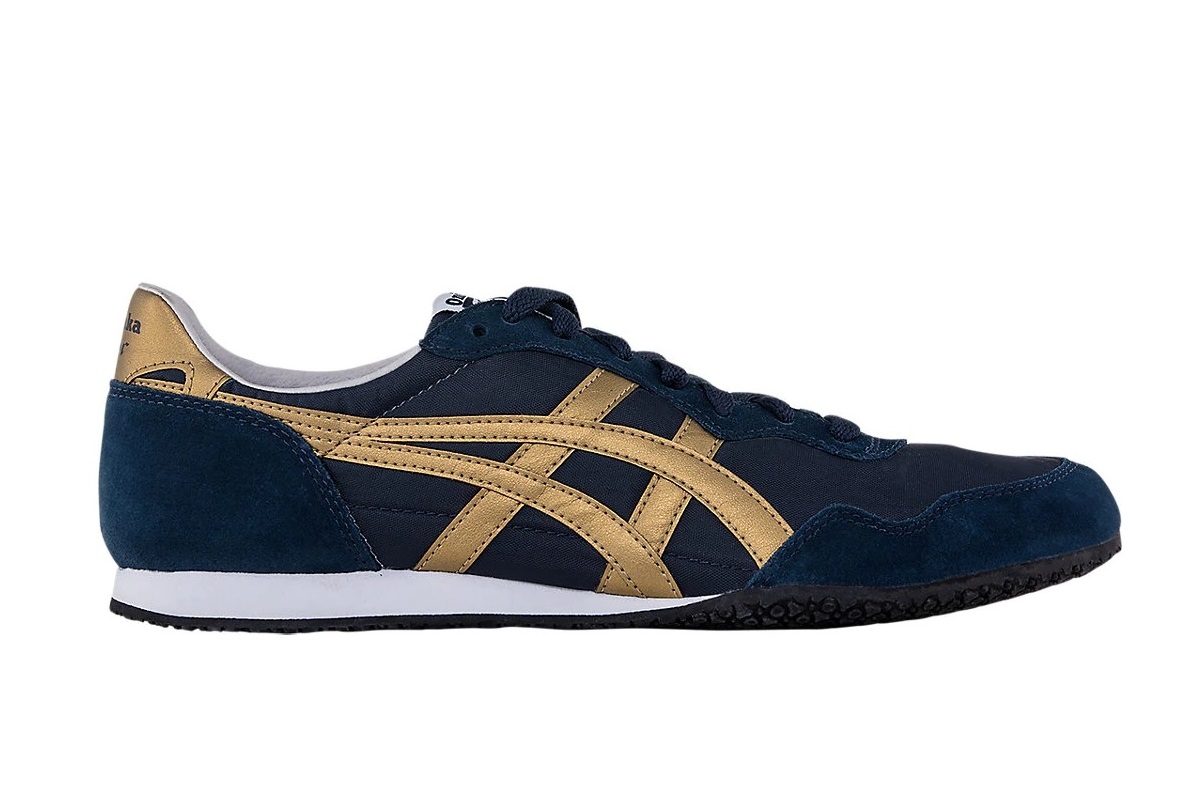 ONITSUKA TIGER Serrano Navy Gold