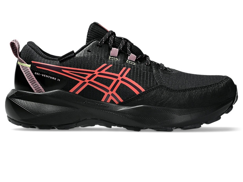 ASICS Gel Venture 11 WP WATERPROOF Black/Watermelon 1012B934-002 Woman