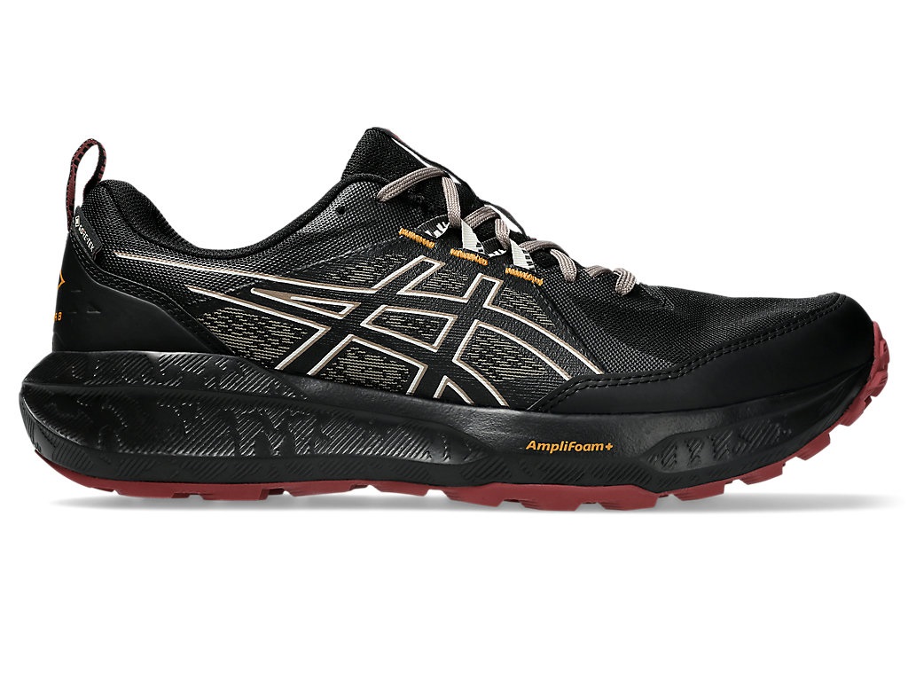 -ASICS Gel Sonoma 8 G-TX Gore-Tex Black/Brisket Red 1011B977-005