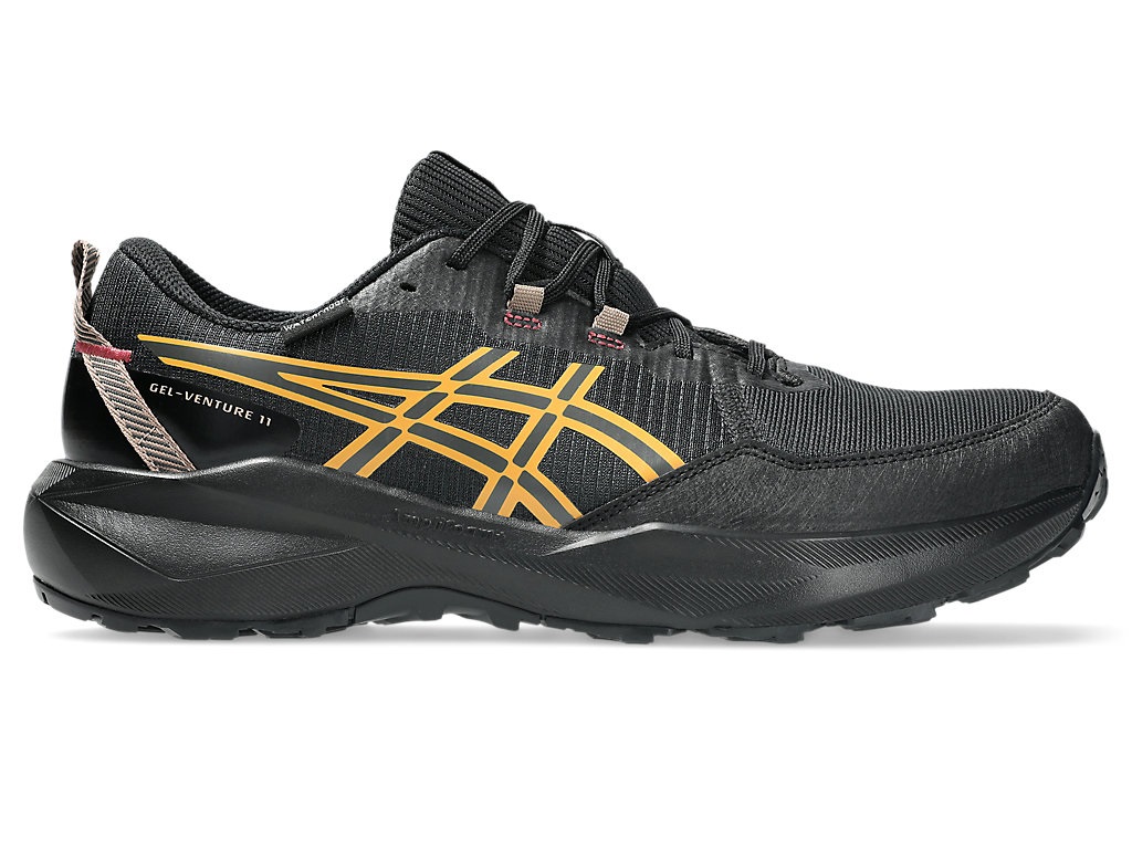 ASICS Gel Venture 11 WP WATERPROOF Black/Sandstorm 1011C159-002