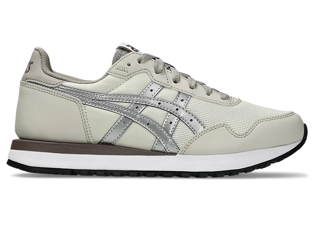 ASICS Tiger Runner II Cream/Pure Silver 1202A400-109