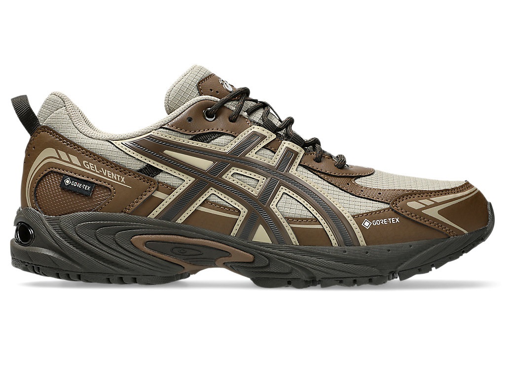 ASICS Gel VentX GTX Gore Tex Driftwood/Brown Storm 1203B161-200